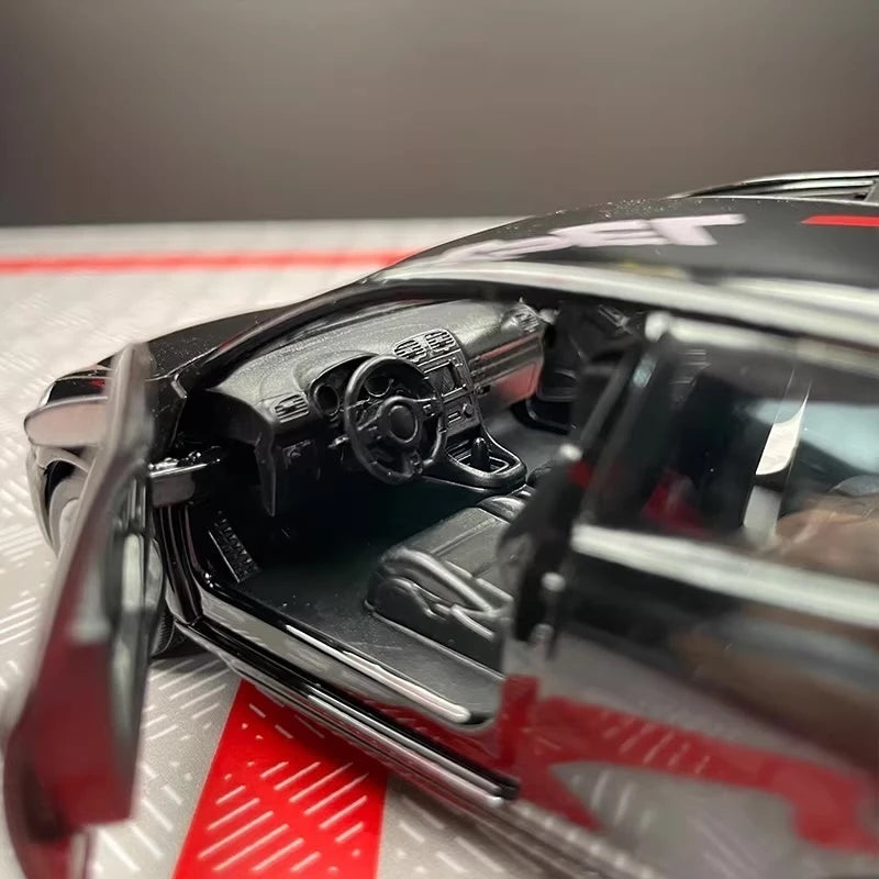 [TOY] 1:36 Volkswagen 2010 Golf GTI Black Model Car Die-Cast