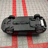 [TOY] 1:36 Volkswagen 2010 Golf GTI svart modellbil Die-Cast