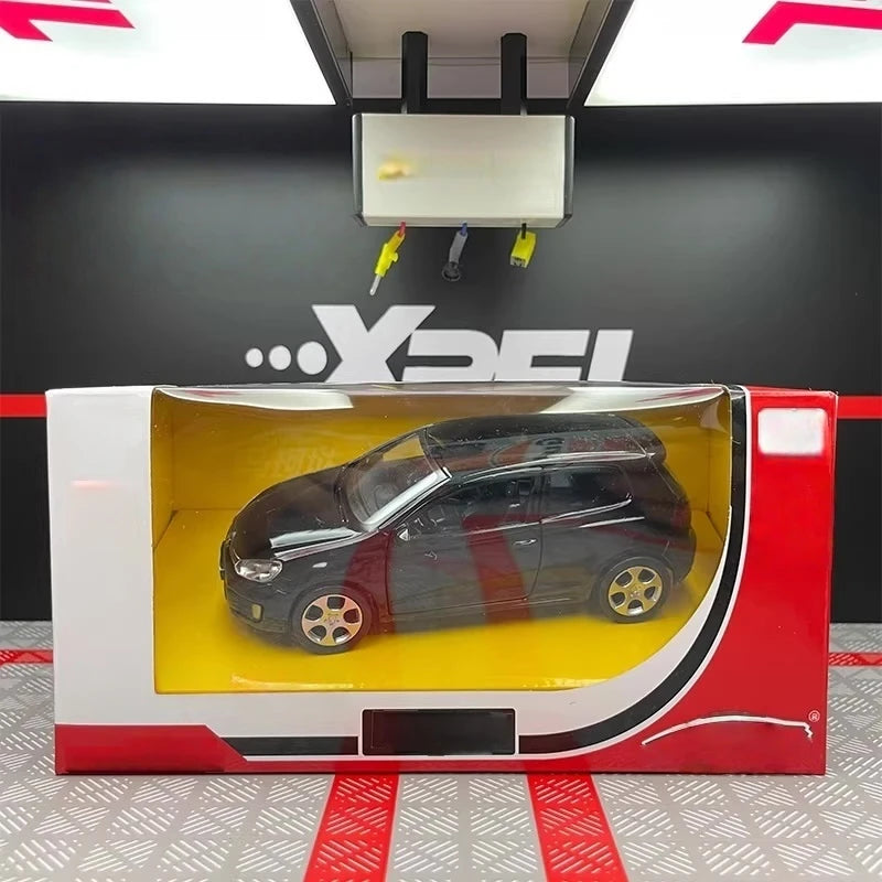 [TOY] 1:36 Volkswagen 2010 Golf GTI Black Model Car Die-Cast