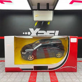 [TOY] 1:36 Volkswagen 2010 Golf GTI svart modellbil Die-Cast