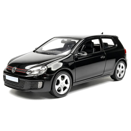 [TOY] 1:36 Volkswagen 2010 Golf GTI nero modellino di auto Die-Cast