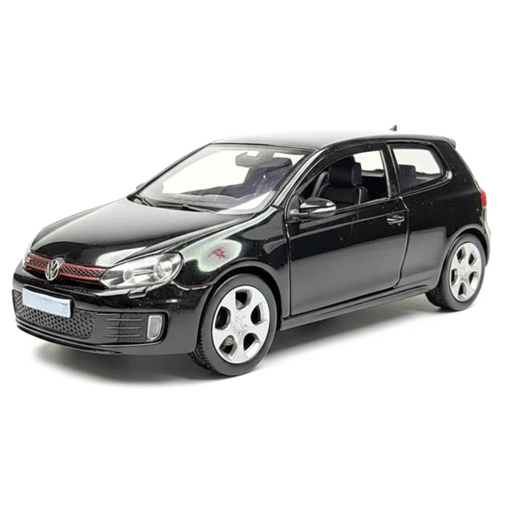 [TOY] 1:36 Volkswagen 2010 Golf GTI Black Model Car Die-Cast