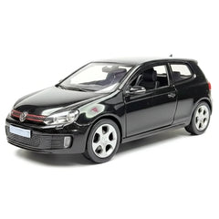[TOY] 1:36 Volkswagen 2010 Golf GTI Black Model Car Die-Cast