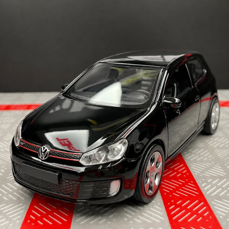 [TOY] 1:36 Volkswagen 2010 Golf GTI nero modellino di auto Die-Cast