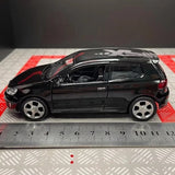 [TOY] 1:36 Volkswagen 2010 Golf GTI svart modellbil Die-Cast