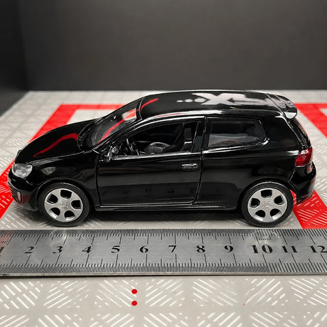 [TOY] 1:36 Volkswagen 2010 Golf GTI nero modellino di auto Die-Cast