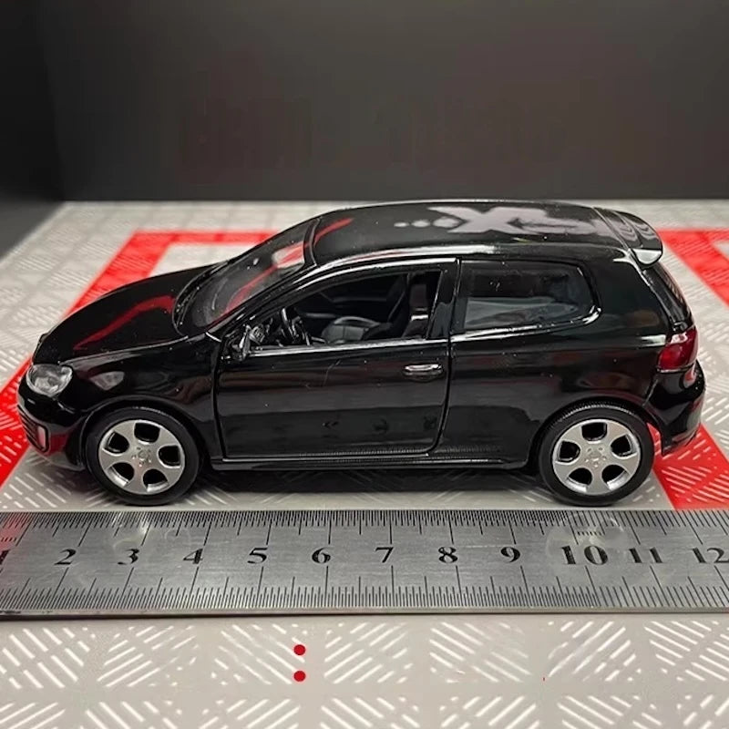 [TOY] 1:36 Volkswagen 2010 Golf GTI Black Model Car Die-Cast