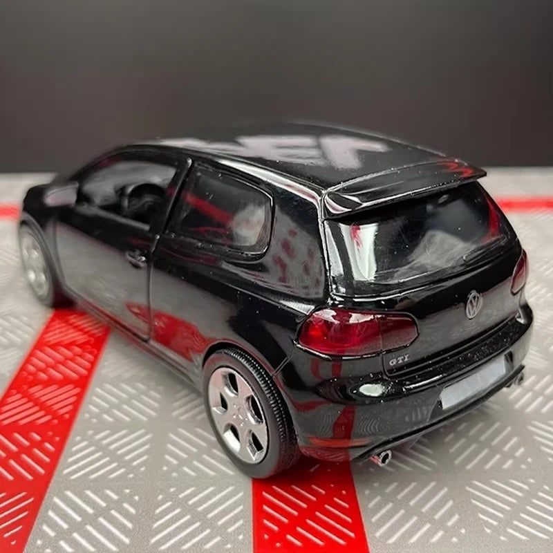 [TOY] 1:36 Volkswagen 2010 Golf GTI Black Model Car Die-Cast