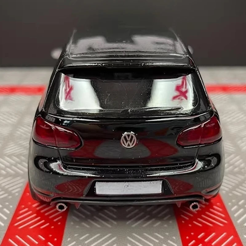 [TOY] 1:36 Volkswagen 2010 Golf GTI Black Model Car Die-Cast
