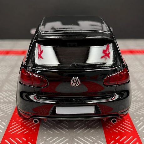[TOY] 1:36 Volkswagen 2010 Golf GTI nero modellino di auto Die-Cast