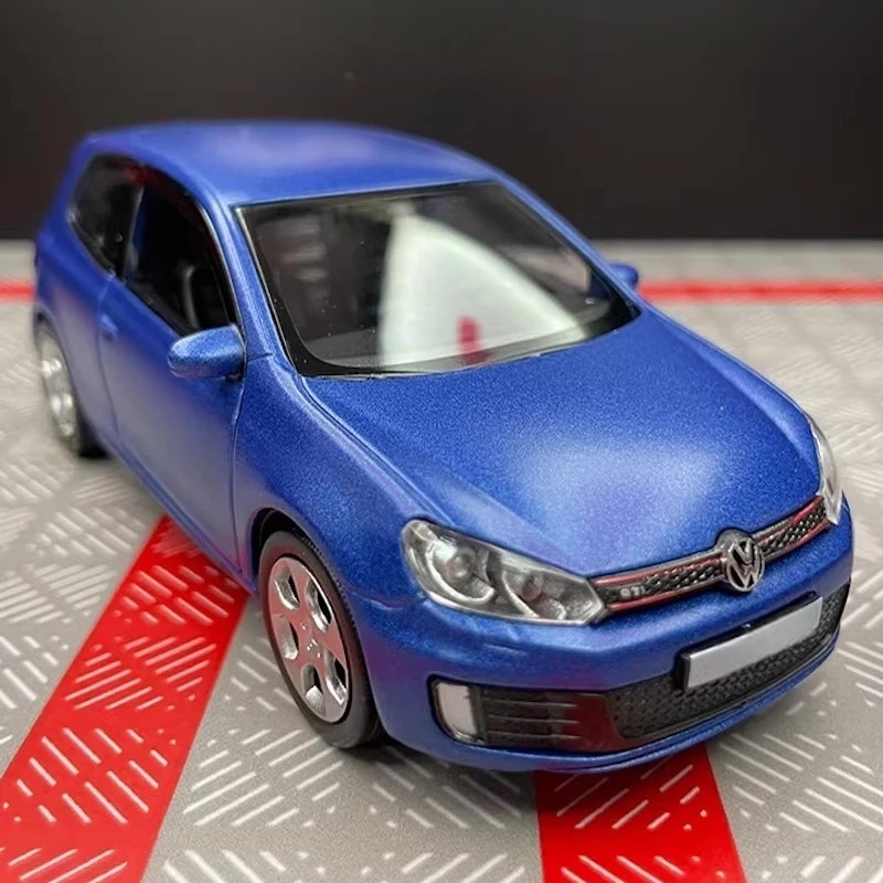 [TOY] 1:36 Volkswagen 2010 Golf GTI Blue Model Car Die-Cast