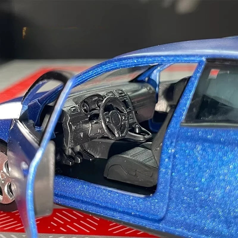 [TOY] 1:36 Volkswagen 2010 Golf GTI Blue Model Car Die-Cast