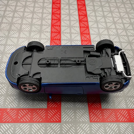 [TOY] 1:36 Volkswagen 2010 Golf GTI blu modellino di auto Die-Cast