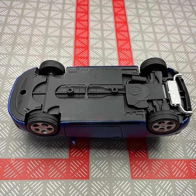 [TOY] 1:36 Volkswagen 2010 Golf GTI Blue Model Car Die-Cast