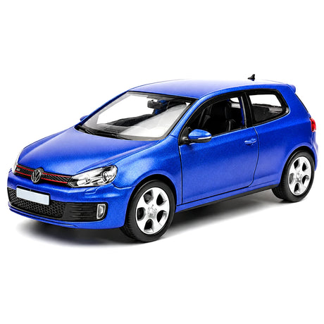 [TOY] 1:36 Volkswagen 2010 Golf GTI blu modellino di auto Die-Cast