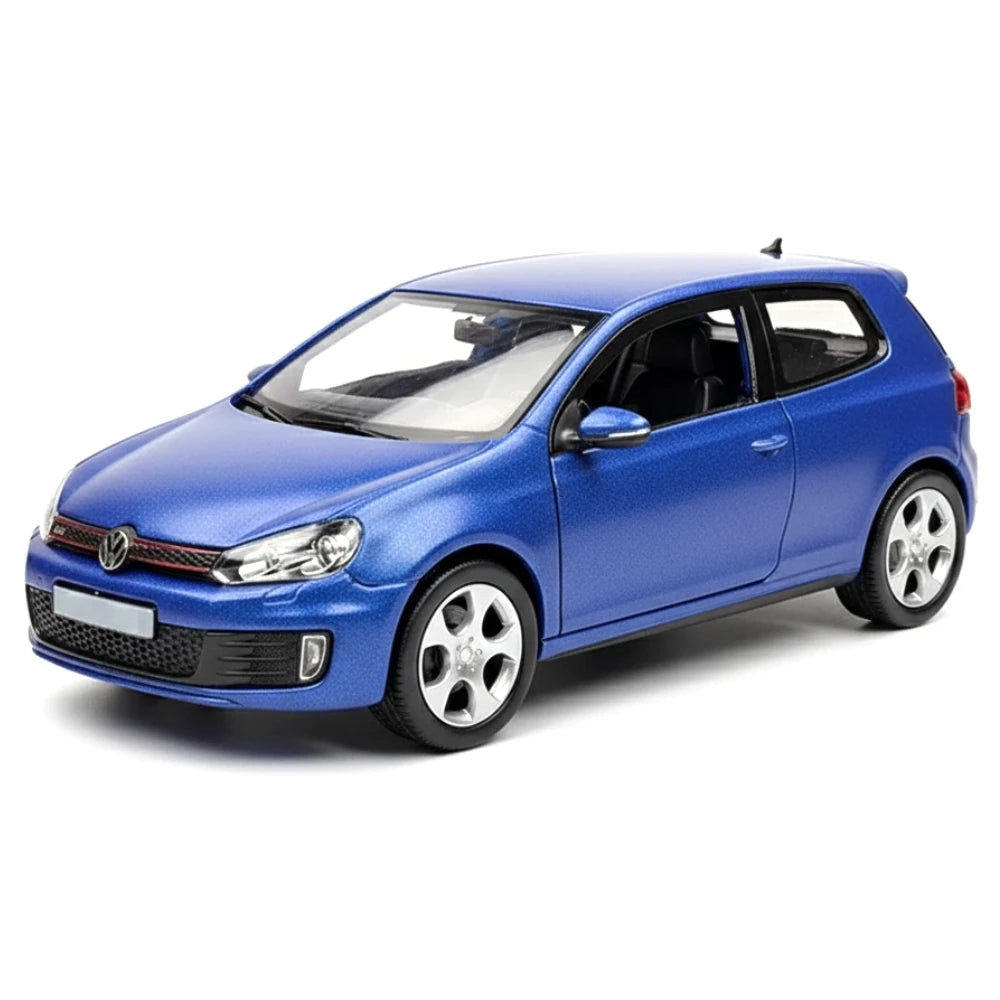[TOY] 1:36 Volkswagen 2010 Golf GTI Blue Model Car Die-Cast