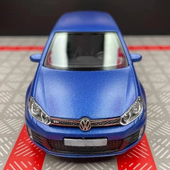 [TOY] 1:36 Volkswagen 2010 Golf GTI Blue Model Car Die-Cast
