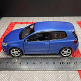 [TOY] 1:36 Volkswagen 2010 Golf GTI bleu voiture miniature Die-Cast