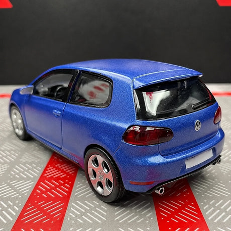 [TOY] 1:36 Volkswagen 2010 Golf GTI blu modellino di auto Die-Cast