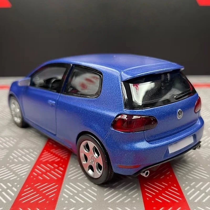 [TOY] 1:36 Volkswagen 2010 Golf GTI Blue Model Car Die-Cast