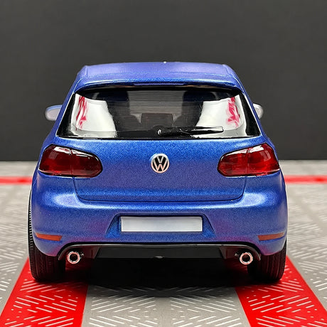 [TOY] 1:36 Volkswagen 2010 Golf GTI blu modellino di auto Die-Cast
