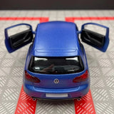 [TOY] 1:36 Volkswagen 2010 Golf GTI bleu voiture miniature Die-Cast