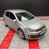 [TOY] 1:36 Volkswagen 2010 Golf GTI Silver Model Car Die-Cast