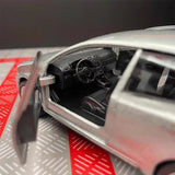 [TOY] 1:36 Volkswagen 2010 Golf GTI Silver Model Car Die-Cast