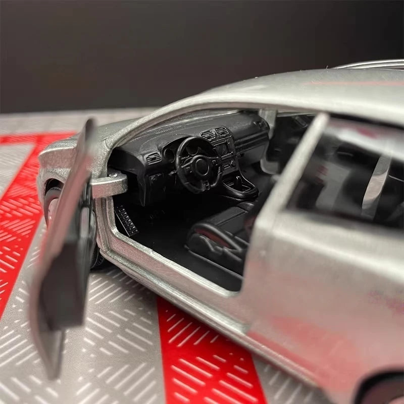 [TOY] 1:36 Volkswagen 2010 Golf GTI Silver Model Car Die-Cast