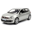 [TOY] 1:36 Volkswagen 2010 Golf GTI Silver Model Car Die-Cast