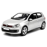 Volkswagen 2010 Golf GTI Silver 1:36 – Diecast Display Model