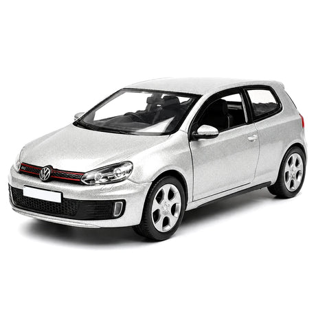 [TOY] 1:36 Volkswagen 2010 Golf GTI argento modellino di auto Die-Cast