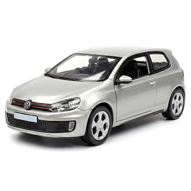 [TOY] 1:36 Volkswagen 2010 Golf GTI Silver Model Car Die-Cast