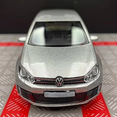 [TOY] 1:36 Volkswagen 2010 Golf GTI Silver Model Car Die-Cast