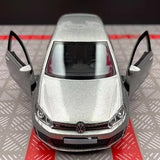 [TOY] 1:36 Volkswagen 2010 Golf GTI Silver Model Car Die-Cast