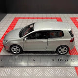 [TOY] 1:36 Volkswagen 2010 Golf GTI Silver Model Car Die-Cast