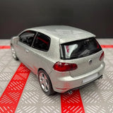 [TOY] 1:36 Volkswagen 2010 Golf GTI Silver Model Car Die-Cast