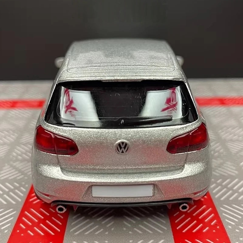 [TOY] 1:36 Volkswagen 2010 Golf GTI Silver Model Car Die-Cast
