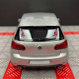 [TOY] 1:36 Volkswagen 2010 Golf GTI Silver Model Car Die-Cast