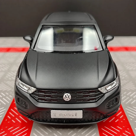 [TOY] 1:36 Volkswagen 2020 T-Roc nero modellino di auto Die-Cast