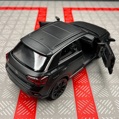 [TOY] 1:36 Volkswagen 2020 T-Roc nero modellino di auto Die-Cast