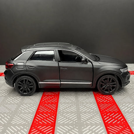 [TOY] 1:36 Volkswagen 2020 T-Roc nero modellino di auto Die-Cast