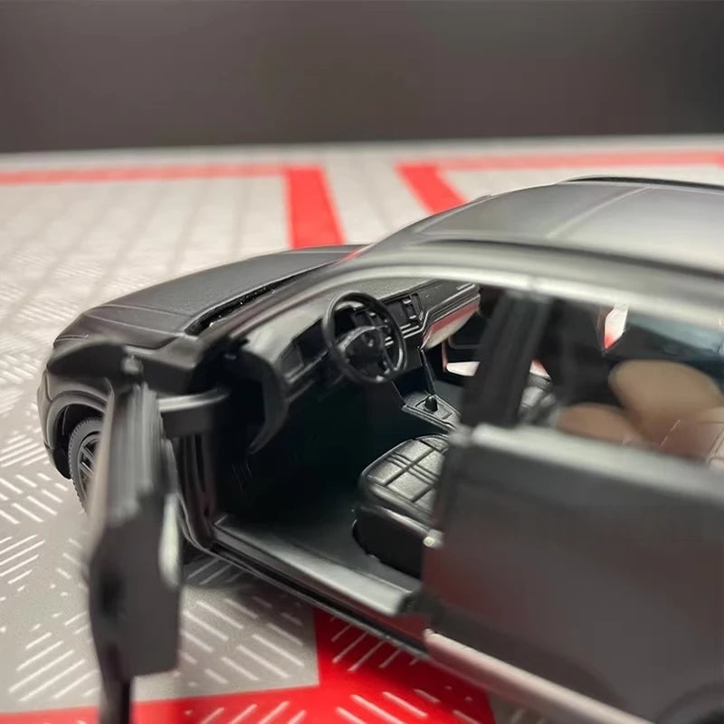 [TOY] 1:36 Volkswagen 2020 T-Roc Black Model Car Die-Cast