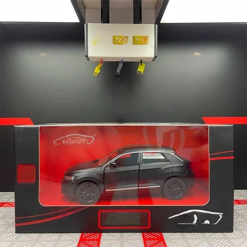 [TOY] 1:36 Volkswagen 2020 T-Roc Black Model Car Die-Cast