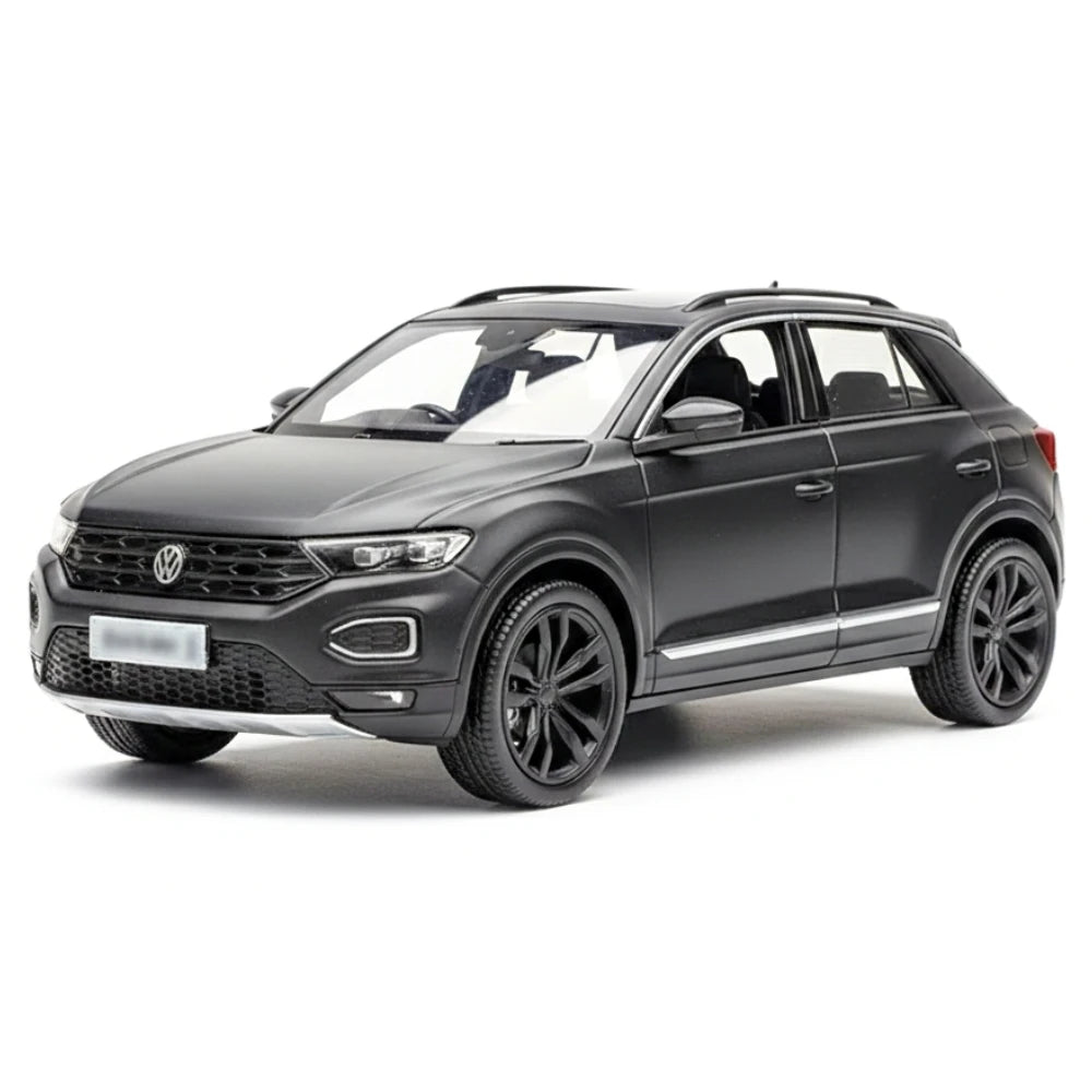 [TOY] 1:36 Volkswagen 2020 T-Roc Black Model Car Die-Cast