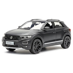 [TOY] 1:36 Volkswagen 2020 T-Roc Black Model Car Die-Cast