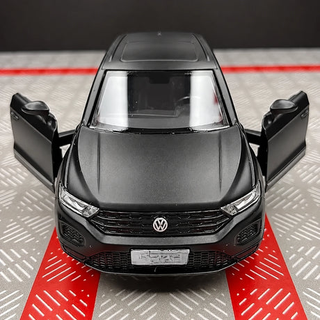 [TOY] 1:36 Volkswagen 2020 T-Roc nero modellino di auto Die-Cast