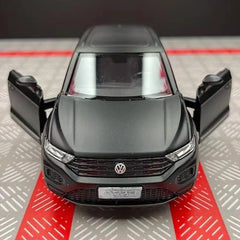 [TOY] 1:36 Volkswagen 2020 T-Roc Black Model Car Die-Cast