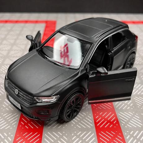 [TOY] 1:36 Volkswagen 2020 T-Roc nero modellino di auto Die-Cast
