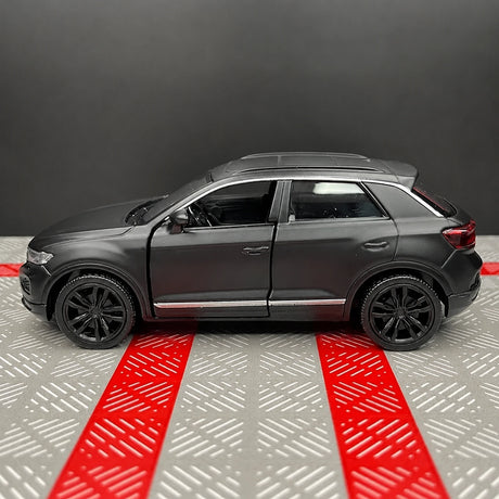 [TOY] 1:36 Volkswagen 2020 T-Roc nero modellino di auto Die-Cast